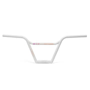 WETHEPEOPLE EVERLAST BAR white BMX handlebar with kinked crosstube and 29.6 inch width for durability and performance