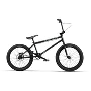 WETHEPEOPLE HAVOC 20 BMX bike with hydraulic disc brakes, 4130 full chromoly frame, and premium Eclat components in black