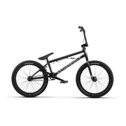 Wethepeople Versus complete BMX bike with black frame, saltplus geometry, and éclat components for skatepark performance
