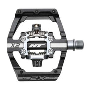 HT COMPONENTS X2-SX PEDALS black aluminum CNC machined high-performance bike pedals with sealed bearings and cleat system
