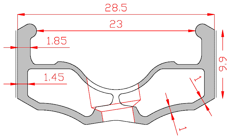 ALIENATION MALICE TCS 2.0 Rim