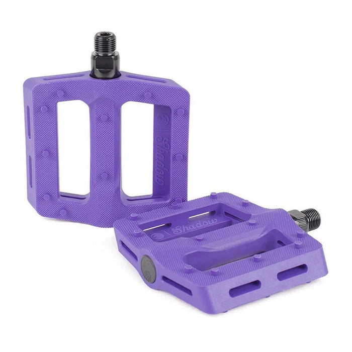 SHADOW SURFACE PLASTIC PEDALS