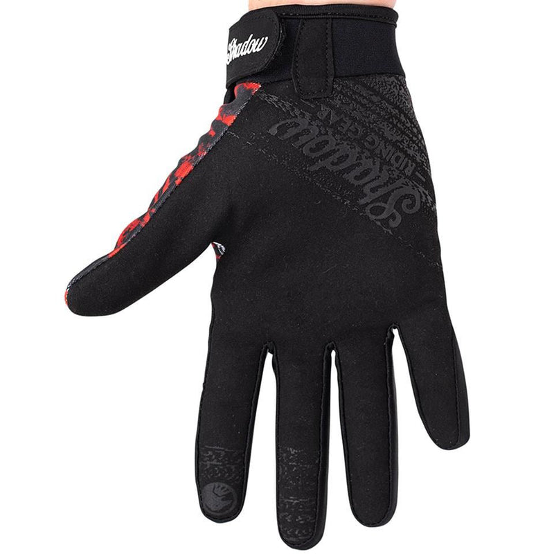 SHADOW CONSPIRE GLOVES - RED TIE DYE