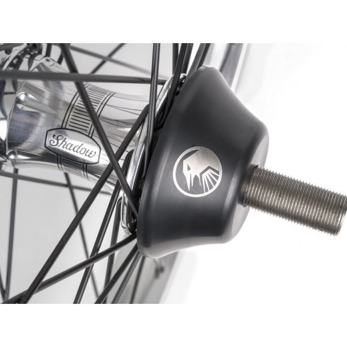SHADOW CROW-MO REAR HUB GUARD - NON DRIVE SIDE