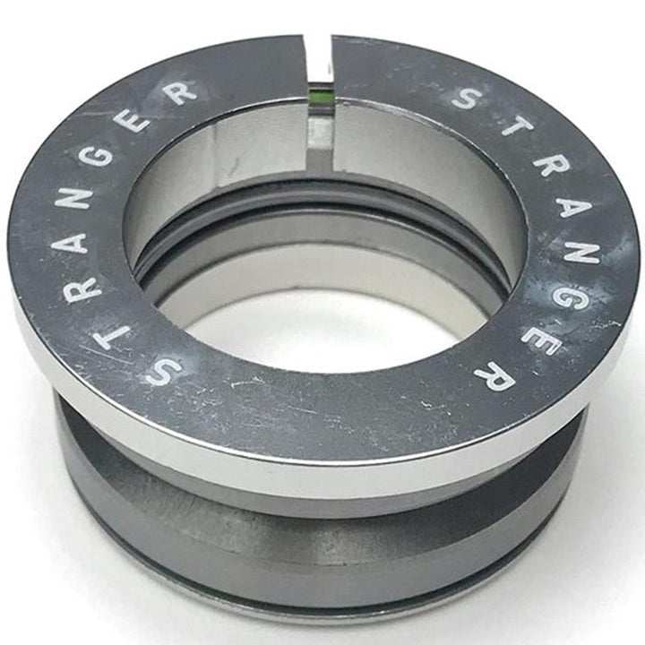 STRANGER BALLAST HEADSET minimal low stack bike headset with integrated top cap compression and precision sealed bearings