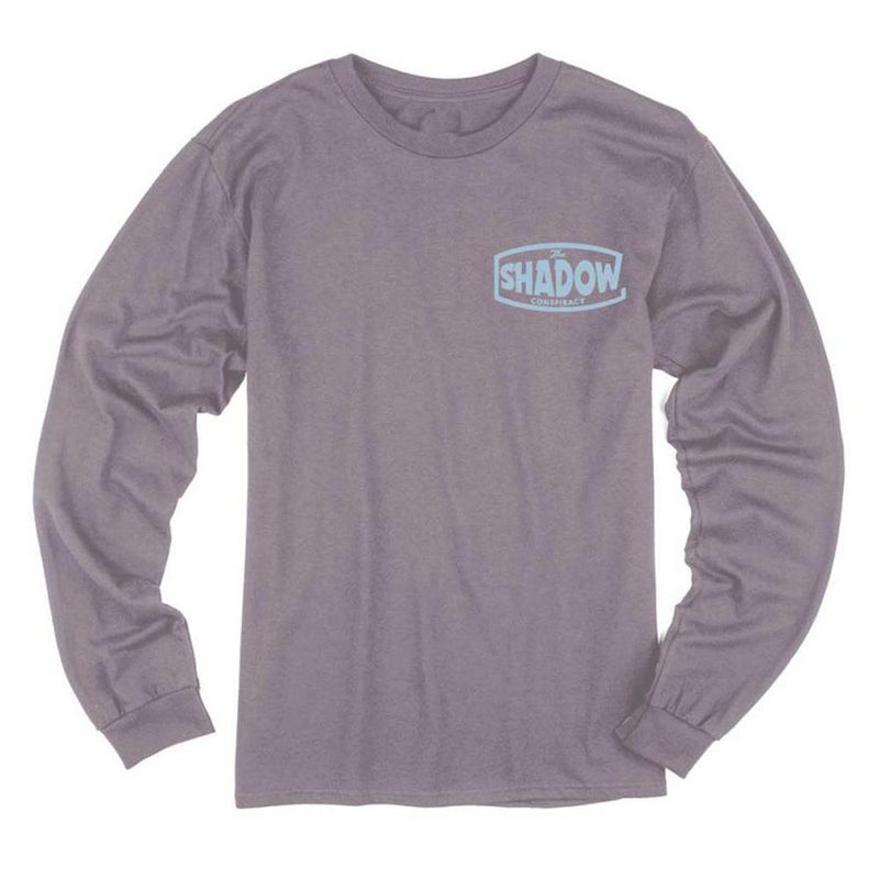 SHADOW SECTOR LONG SLEEVE T-SHIRT - STORM