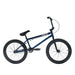 SUBROSA TIRO L BMX bike in blue with 20" wheels, Hi-Ten steel frame, U-brake system, and 9" rise handlebars designed for riders 5ft to 6ft tall.