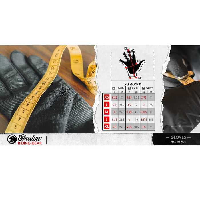SHADOW CONSPIRE GLOVES - M SERIES