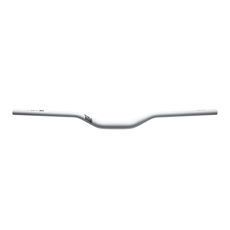 TITLE MTB AH1 HANDLEBAR GLOSSY WHITE Ø 35mm