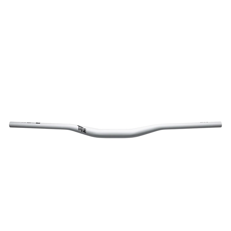TITLE MTB AH1 HANDLEBAR GLOSSY WHITE Ø 35mm
