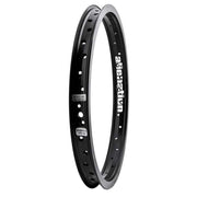 Alienation Blacksheep Rim 20 inch black durable pinned joint BMX rim with 33mm width and 36 spoke holes
