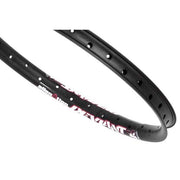 Alienation Deviant Rim made of strong 6069-T6 aluminum with double walls and 36 spoke holes, designed for front use.