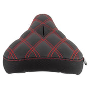 ALIENATION GRIPPER SEAT with fat padding and red stitching for maximum biking comfort and control