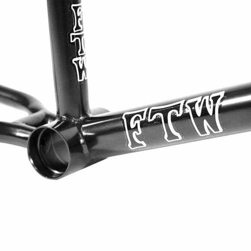 ALIVE INDUSTRY F.T.W. Frame with 4130 CRMO tubing and 21-inch toptube in black finish