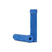 Blue Animal Edwin Grips without flange, 140mm long, signature design by Edwin DeLarosa for superior comfort and control