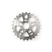 ANIMAL M5 SPROCKET made of CNC machined 6mm aluminum with 5 spoke design and laser-etched graphics