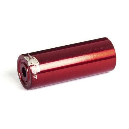 Red Animal MK3 Lite Peg made of high-strength chromoly steel for BMX tricks and durability