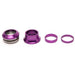 Purple Animal Skyline Headset components with sleek design and comfortable fit for immersive sound quality