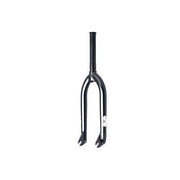 Black ANIMAL STREET FORK made of 4130 chromoly with machined steerer tube and embossed griffin logo, available in 15mm or 26mm offset