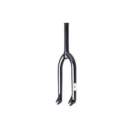 Black ANIMAL STREET FORK made of 4130 chromoly with machined steerer tube and embossed griffin logo, available in 15mm or 26mm offset