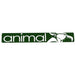 Animal Street sticker with green background and white text and graphic design