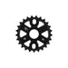 Black Animal V4 sprocket gear for bikes with 28 teeth and precision design