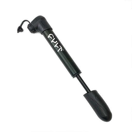 Compact black Cult Mini Pump portable hand pump for bike tires