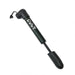 Compact black Cult Mini Pump portable hand pump for bike tires