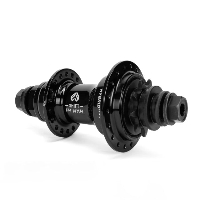 ÉCLAT SHIFT FM 14 FC/CS Hybrid Hub System, 36H, 14mm fem. Bolt Axle