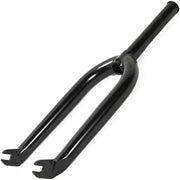 Fiend 20mm Process Fork 100% CrMo black BMX bicycle fork with integrated bearing race and 20mm offset