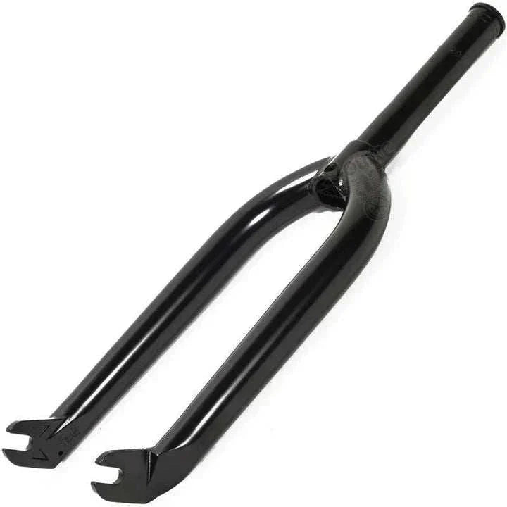 Fiend 20mm Process Fork 100% CrMo black BMX bicycle fork with integrated bearing race and 20mm offset
