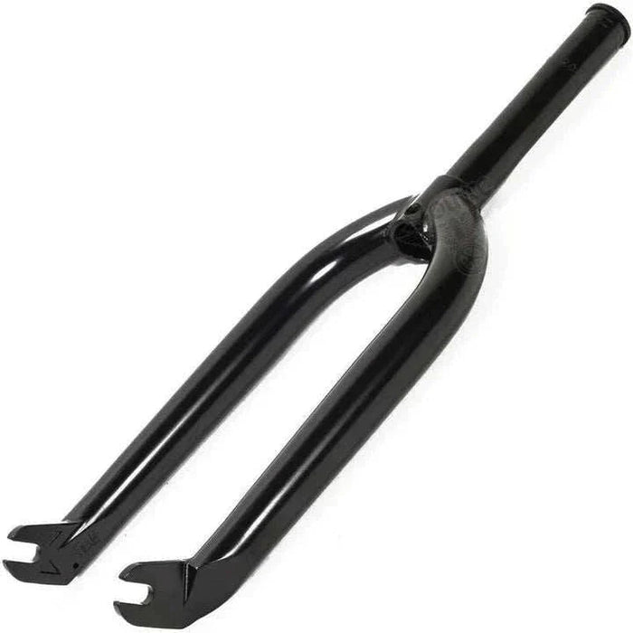 Fiend 20mm Process Fork 100% CrMo black BMX bicycle fork with integrated bearing race and 20mm offset