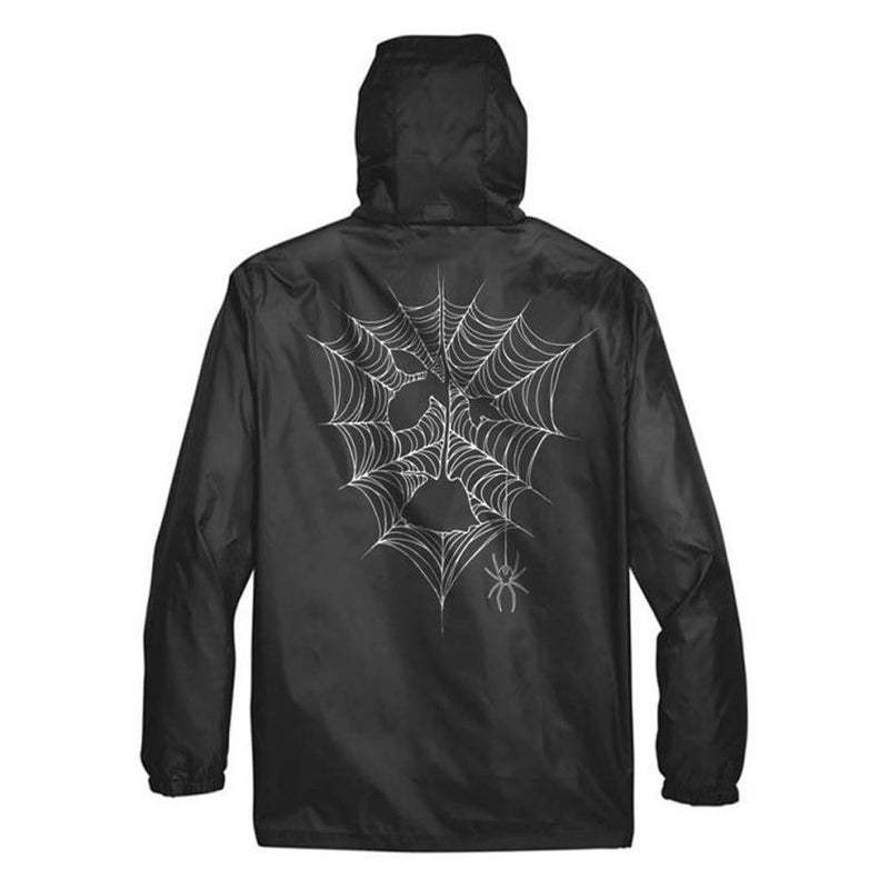 SUBROSA SPIDER JACKET - BLACK