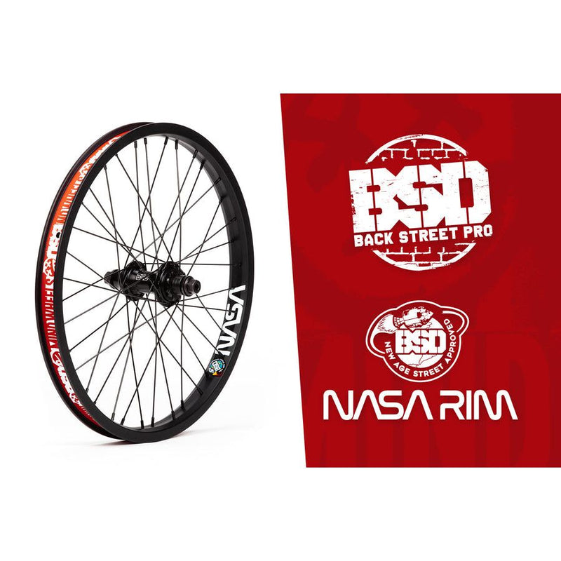 BSD MIND/BACK STREET PRO CASSETTE REAR WHEEL
