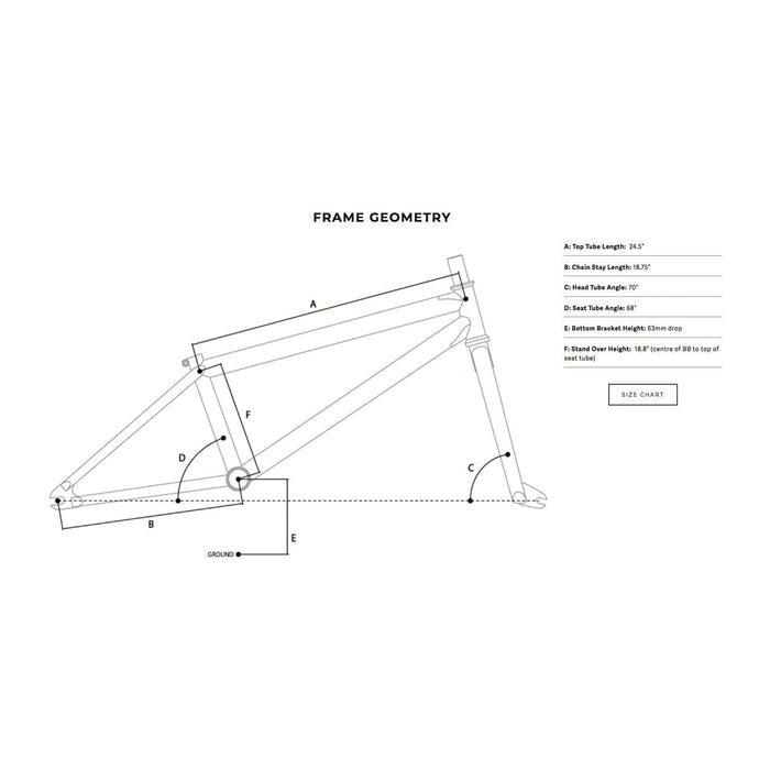 People's Store WETHEPEOPLE AVENGER 27.5" COMPLETE BIKE