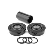 MISSION American size bottom bracket set with sealed bearings, aluminum cups, spacers, and washers