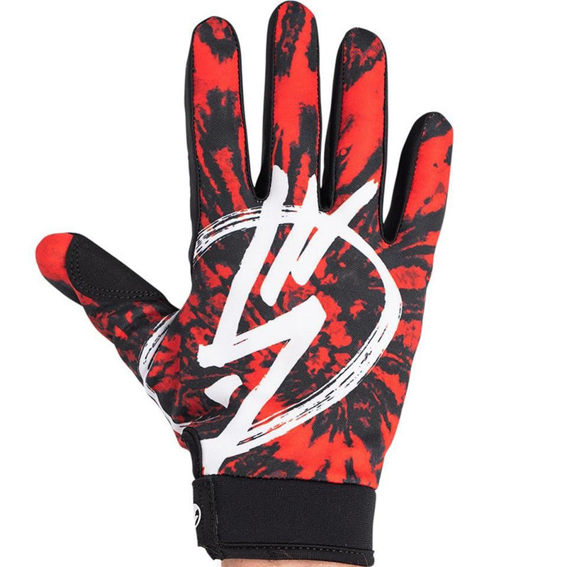 SHADOW JR. CONSPIRE GLOVES - RED TYE DIE