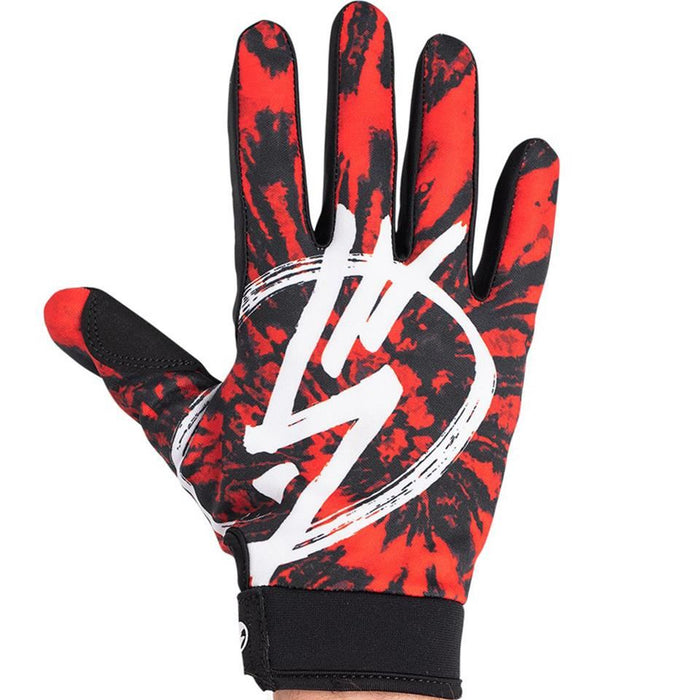 SHADOW JR. CONSPIRE GLOVES - RED TYE DIE