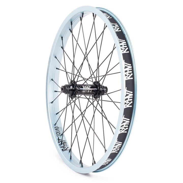 RANT PARTY ON V2 FRONT WHEEL