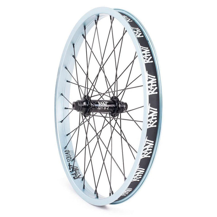RANT PARTY ON V2 FRONT WHEEL
