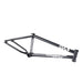 CULT COREY WALSH FRAME black BMX bike frame made from cult classic tubing with integrated headtube and tapered seatstays designed for 2.40” tires