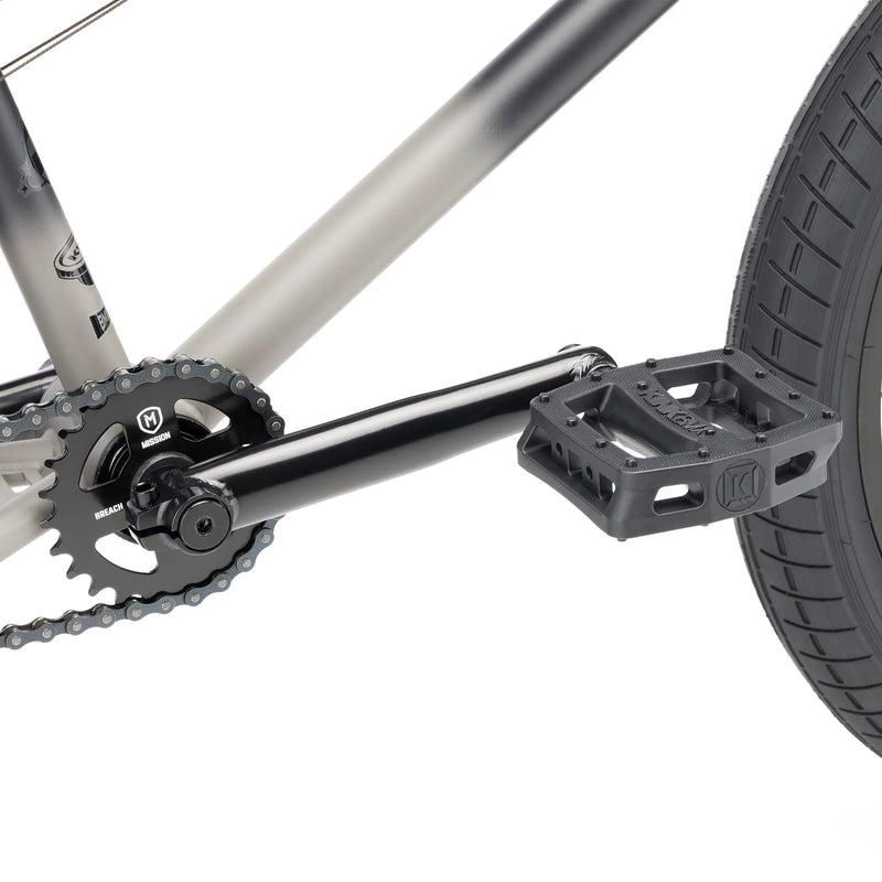 KINK CURB BMX COMPLETE BIKE