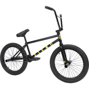 Black Fiend Type CV BMX bike with chromoly frame, Embryo fork, Mission and Innova components, and 2.4" BMX tires