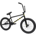Black Fiend Type CV BMX bike with chromoly frame, Embryo fork, Mission and Innova components, and 2.4" BMX tires