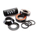 Cult OS Mid BB bottom bracket set with sealed bearings and aluminum cone spacers for 19mm or 22mm crank.