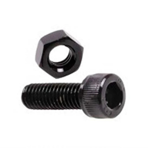 BONE DETH SEATCLAMP durable black screw and nut for secure bike seat fixing
