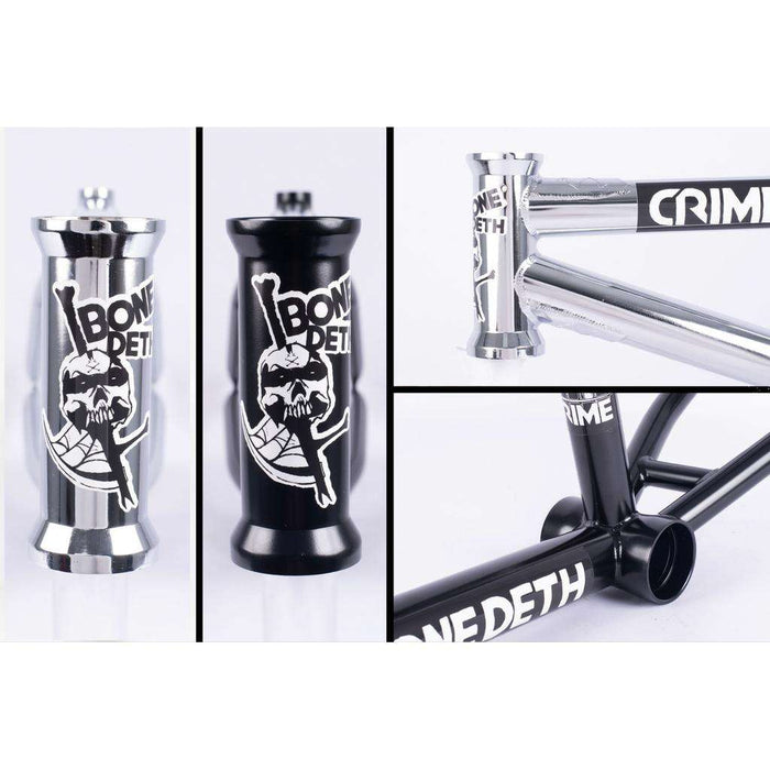 BONE DETH CRIME  FRAME
