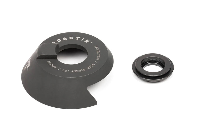 BSD ROASTIN REAR STEEL HUBGUARDS