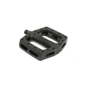 BSD JONESIN' PEDAL black nylon fiberglass BMX pedal with dual concave design and hexagonal grip pins.