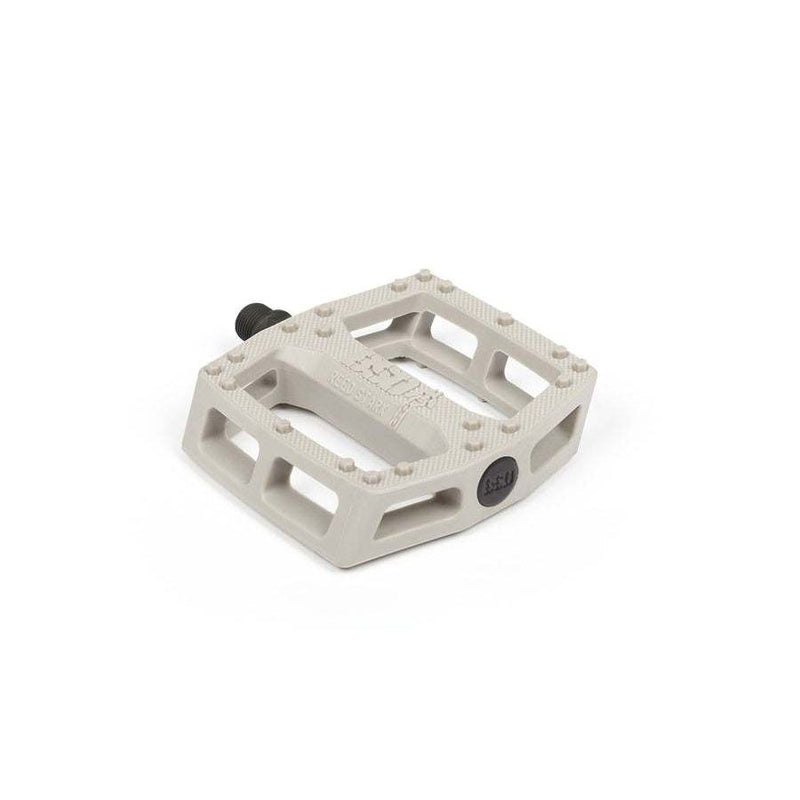 BSD Safari Pedals durable nylon fibreglass bike pedal with heat treated 4130 Cromo axle and multiple grip pins